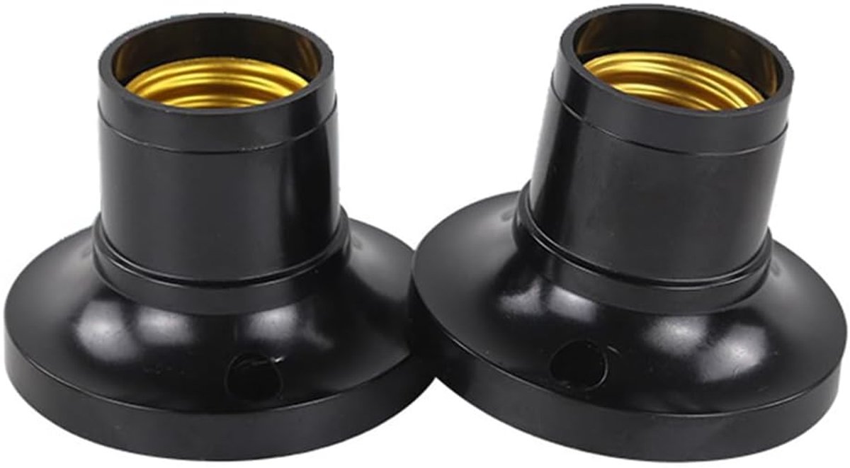 Fittingen E27 universele E27 fitting lampfitting platte adapter lampfitting energiebesparend (2)