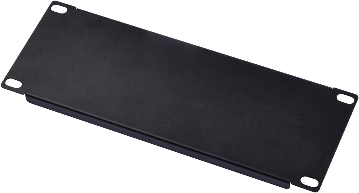 DeskPi RackMate Accessoires 10 inch 2U Rack Mount Blank Panel voor 10 Inch Server Rack/Netwerkkast/DeskPi RackMate T1/T0/T2