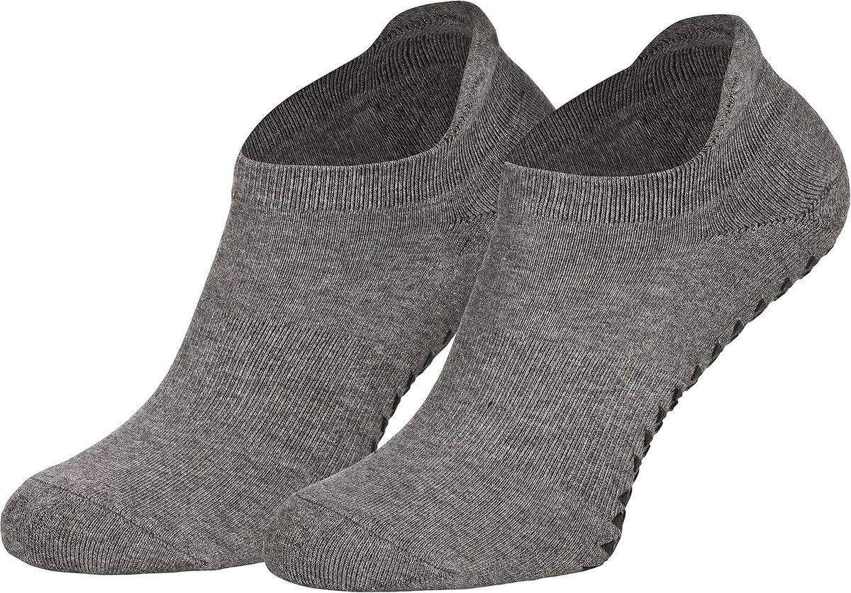 Sokken voor dames, antislip, ABS-yogasokken, ademend, stoppersokken