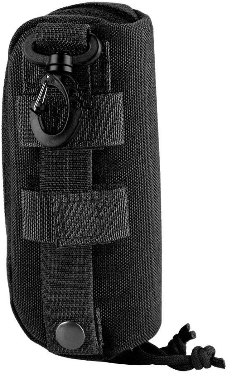 Tactical Molle-brillenkoker, schokbestendige beschermhoes, harde etui