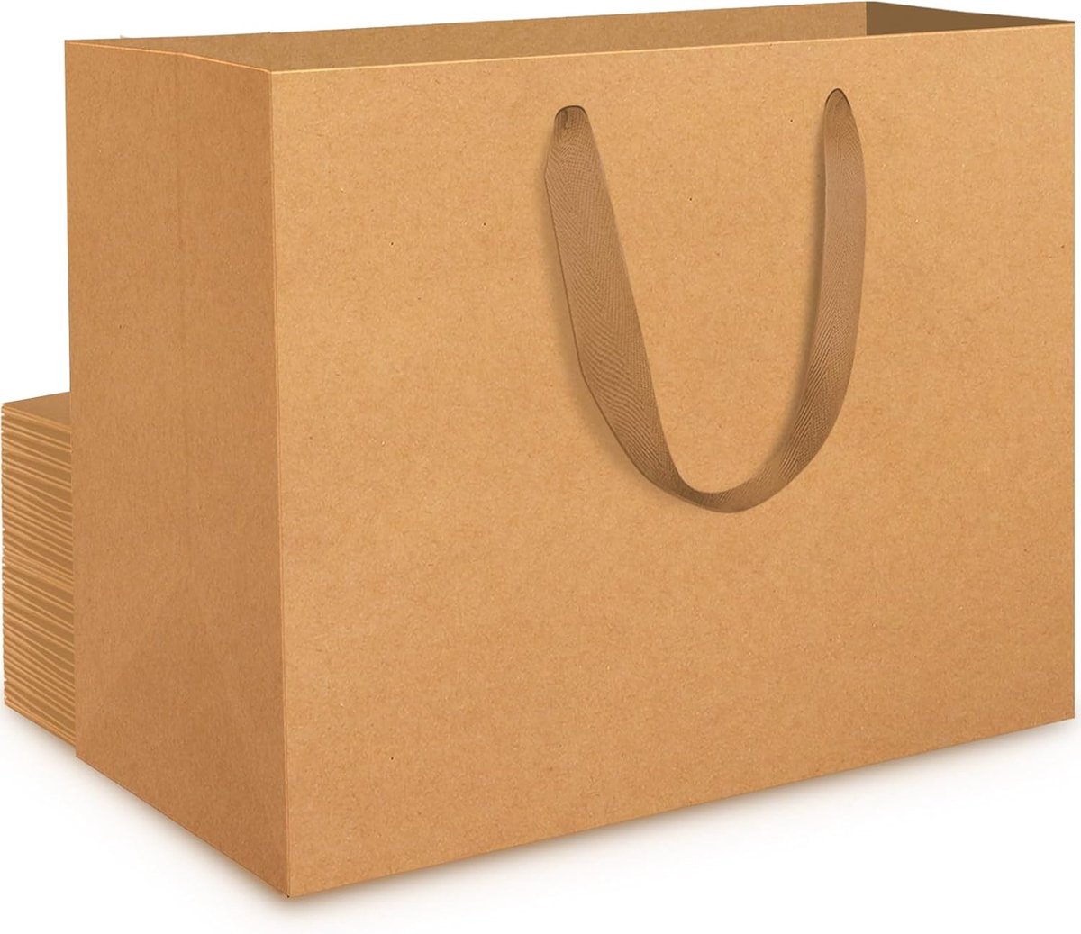 Grote Bruine Geschenktas - Pak van 20 Kraft papieren zakken Xl