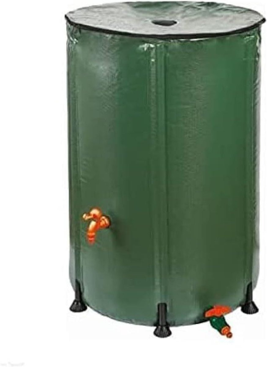 Regenton - Waterton Zandkleur - Regenwater Opvangen - Duurzaam Materiaal - 500 Liter - Zandkleur