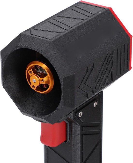 Elektrische Air Duster - Mini Jet Blower - Elektronica Reinigen - Borstelloze Motor - 710 g - Zwart — afbeelding 5