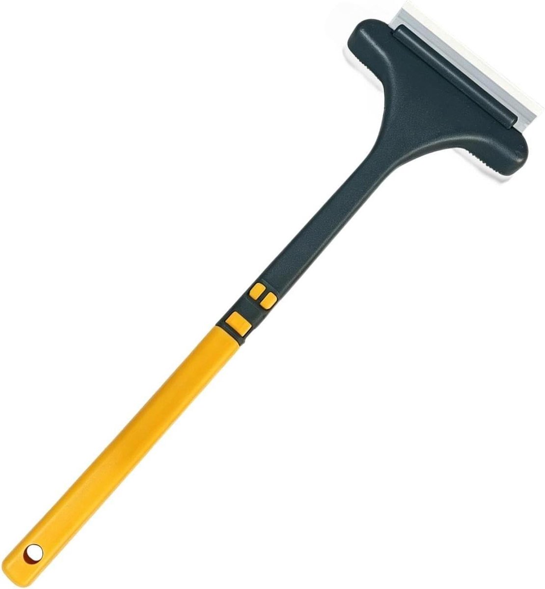 Gaasraam En Hor Reiniger - Schrobber Trekker - Efficiënt Schoonmaken - Afneembare Steel - 30x20x5 cm - Niet gespecificeerd
