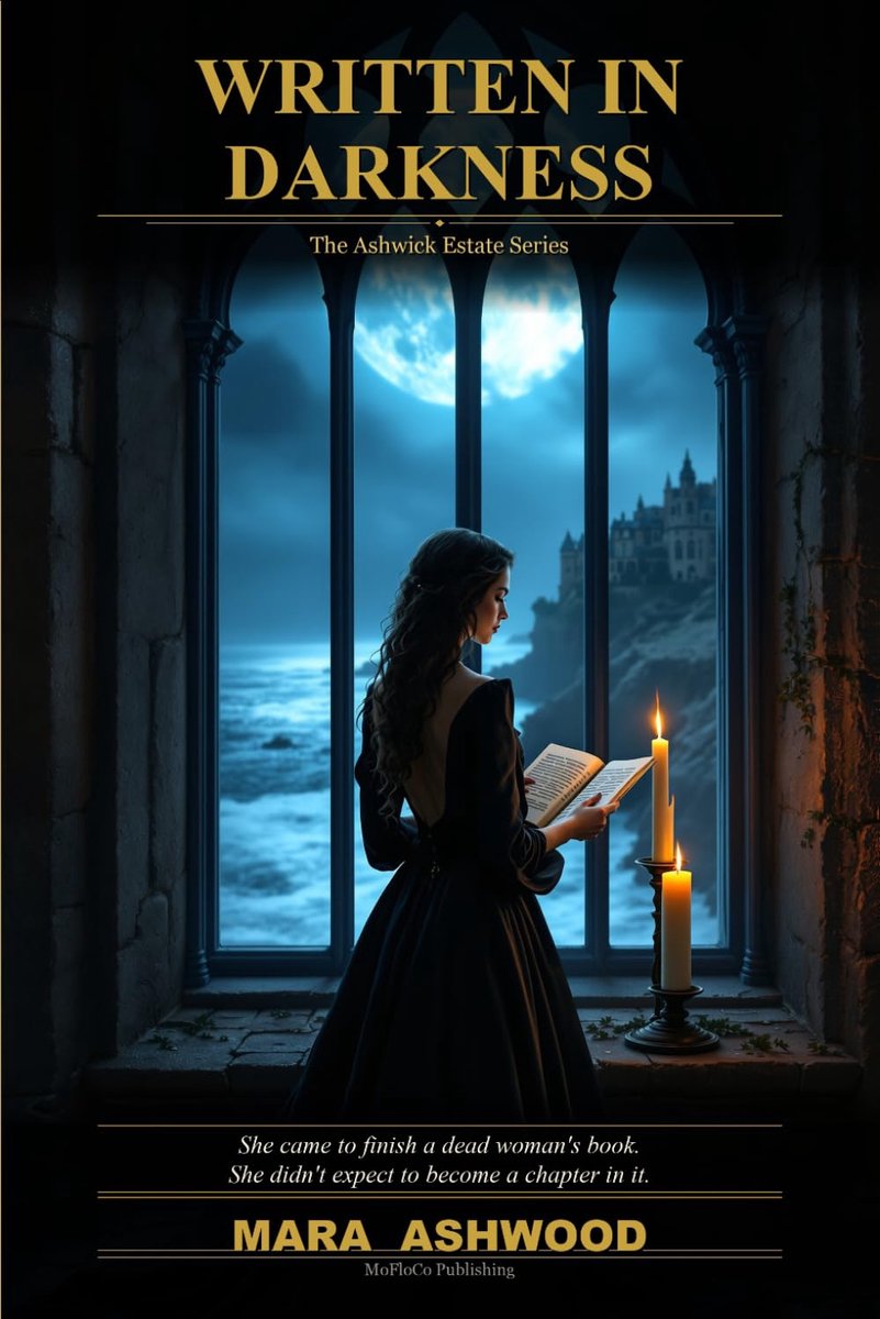 SnelShoppen - Written in Darkness: De Ashwick Estate Serie, Boek Eén - Spannende Roman, Mysterie, Donker Verhaal, Fictie, Boek voor Volwassenen, Lezen