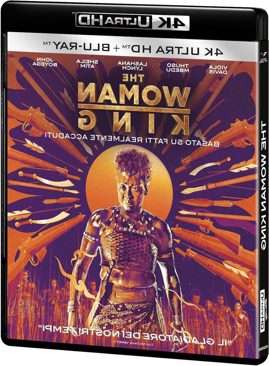 Blu-Ray 4K Uhd Film - 4K Ultra HD Film - Film Kijken - Hoge Beeldkwaliteit