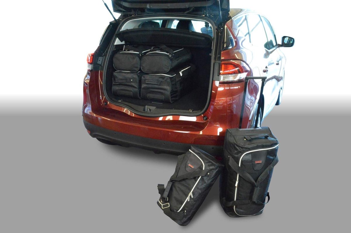 SnelShoppen - Ruime Car-bags.com R11301S reistas Scènic IV Trolley 3X Set - Lichtgewicht, duurzaam, ideaal voor vakantie, weekendjes weg, en dagelijks