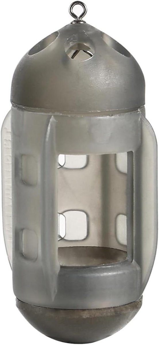 Voerkorf - Voerhouder Kooi - Vissen Lokken - Verre Werpprestaties - 8 cm - Zwart