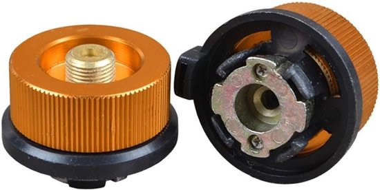 SnelShoppen - Propaan Adapter voor Camping, Gasfles Adapter, Gasvuladapter voor Campingfornuis, Geschikt voor Propaan en Butaan, Outdoor Koken, Inclus — afbeelding 5