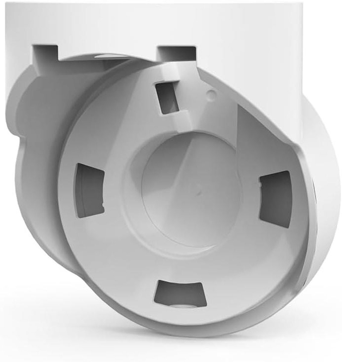 Camera Montagebeugel - Adapter Plafond Dakrand - Beveiliging Verbeteren - 90-graden Verstelbaar - Niet gespecificeerd - Wit