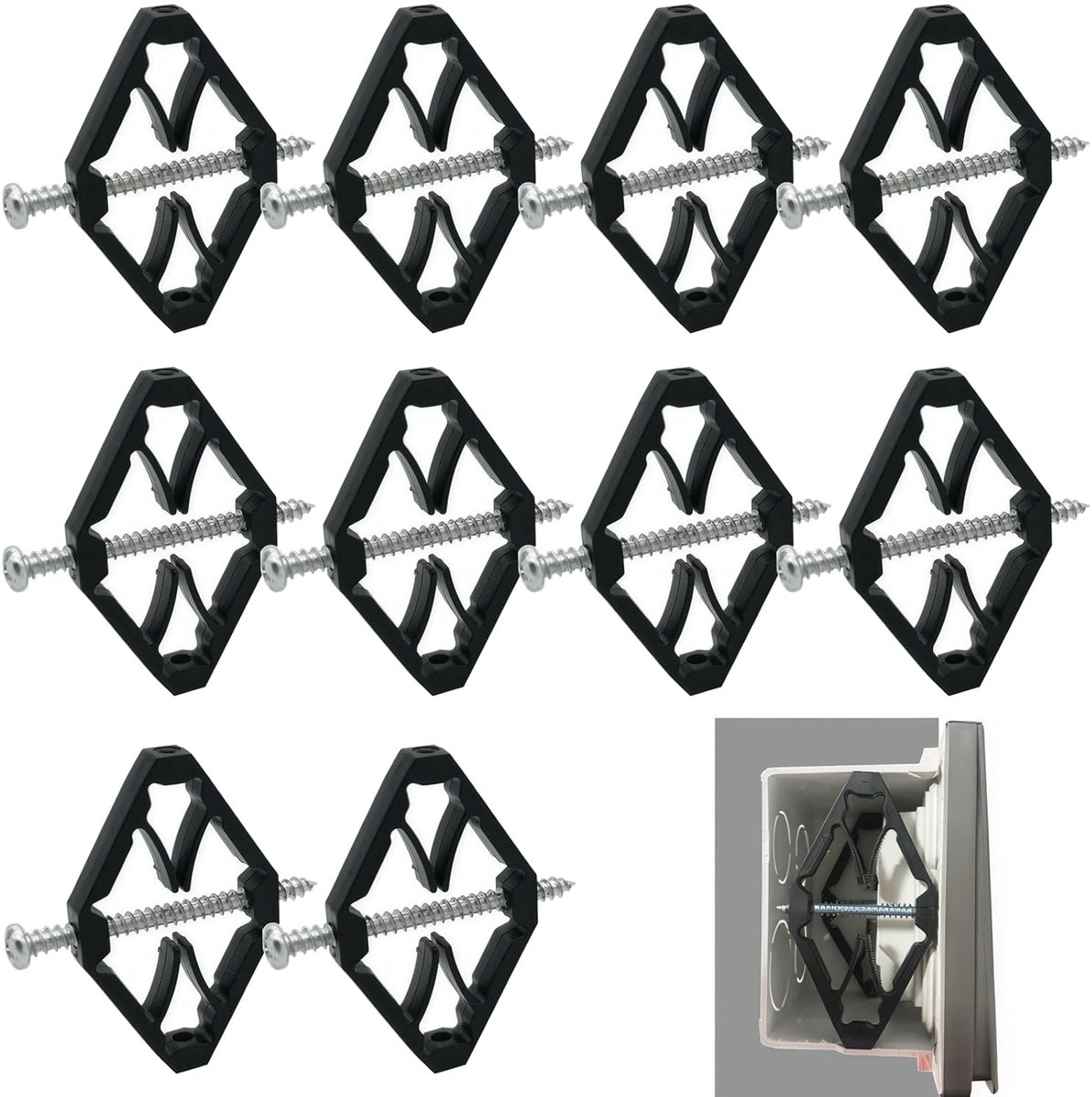 10 stuks - Secret Stash 118 schakelkast reparatieset - type schakelaar - steunstang voor cassettereparatie