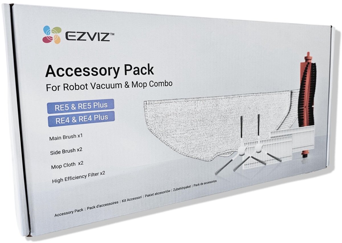 Ezviz CS-RA-KIT06 RC3-serie accessoirekit voor robotstofzuigers