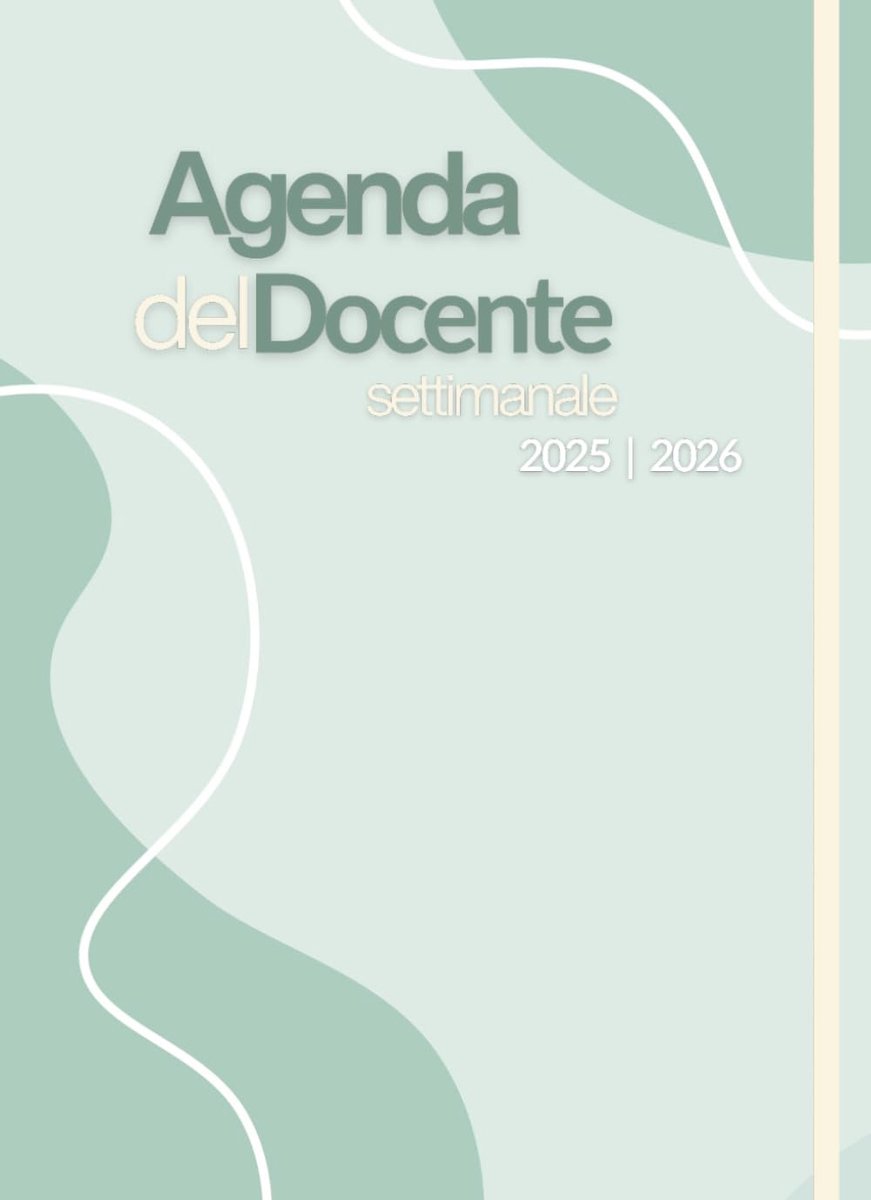 Agenda docente 2025-2026 - planner 18 x 25 cm - voor lesroosters en to-do lijsten - ideaal voor leraren - ShopVlot