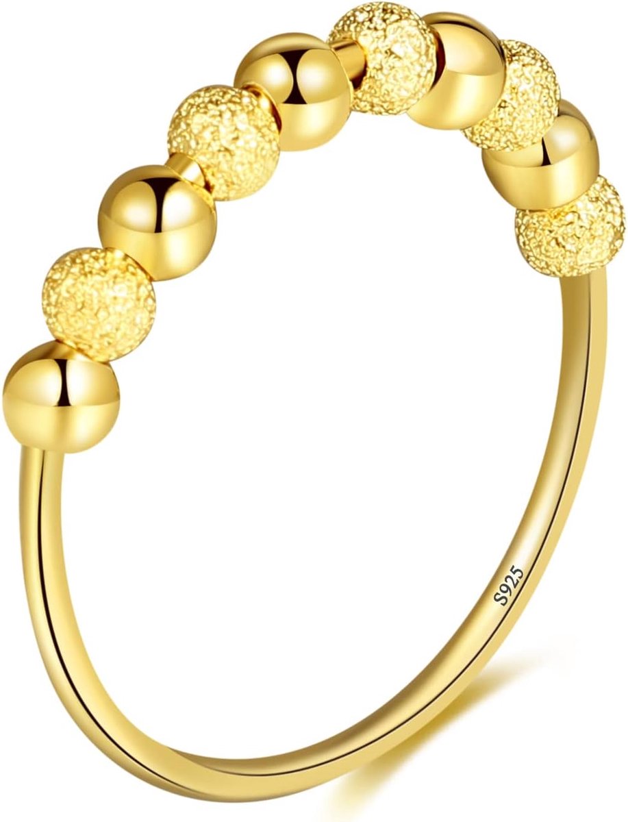 Ringen voor angst voor dames mannen Fidget ringen voor angst zorgen