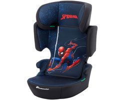 Bebeconfort Disney Hera i-Safe - Autostoeltje - Fun Spiderman - Vanaf 3.5 tot 12 jaar oud