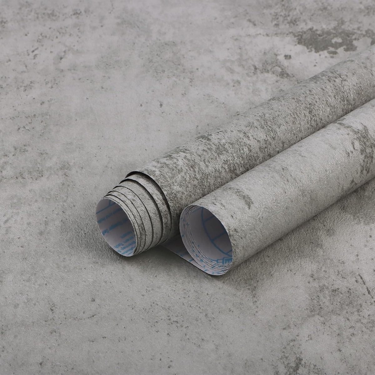 Behang, 40 Cm X 10 M, Betonlook, Wandbehang, Plakfolie, Industrieel