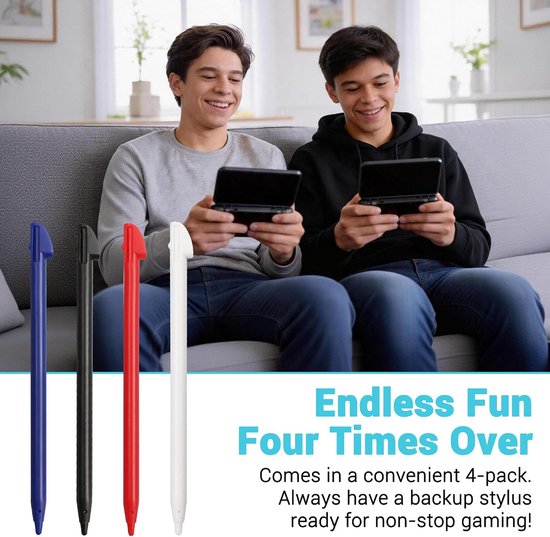 Styluspennen voor 3Ds Xl, vervangende stylus compatibel met Nintendo — afbeelding 5