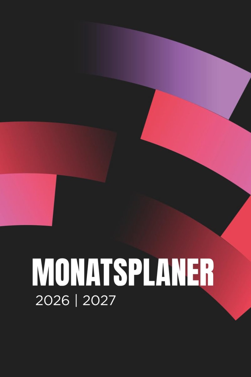 Maandplanner 2026 2027 A5 - 24-maanden kalender - Maandoverzicht van januari 2026 tot december 2027 - ShopVlot