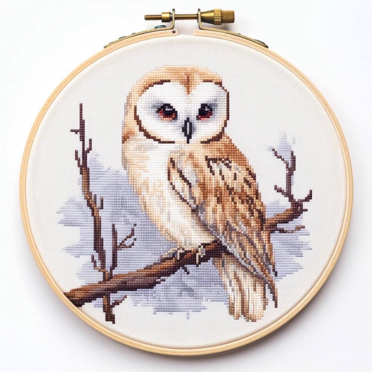 Kits, 14kt, 90x90 steek, 16x16cm, 100 katoen, kleine gemakkelijk