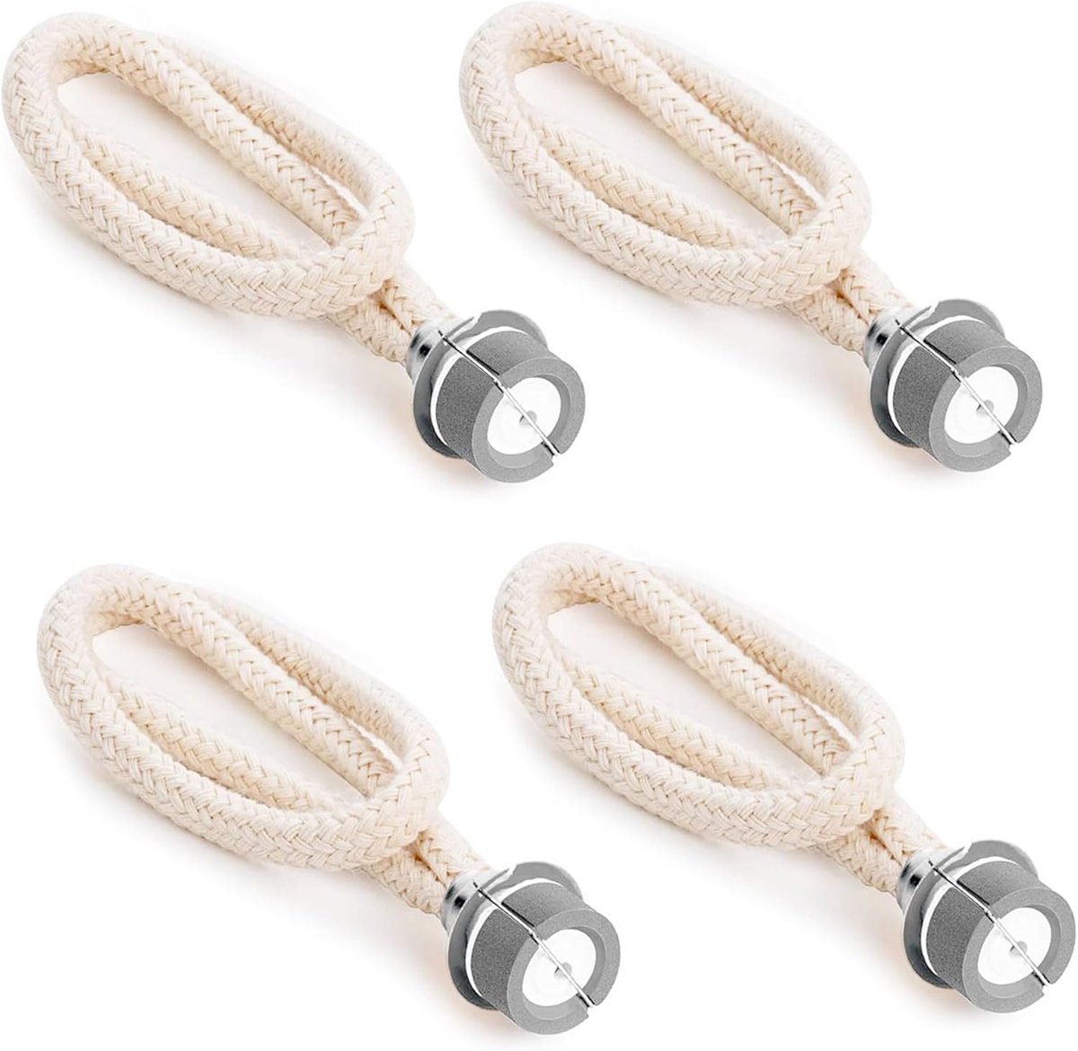 4 stuks lonten voor lampen, reservelamp, olielamp-lont, vervanging voor luchtcontrole, katalytische brander, aromatherapie, woondecoratie