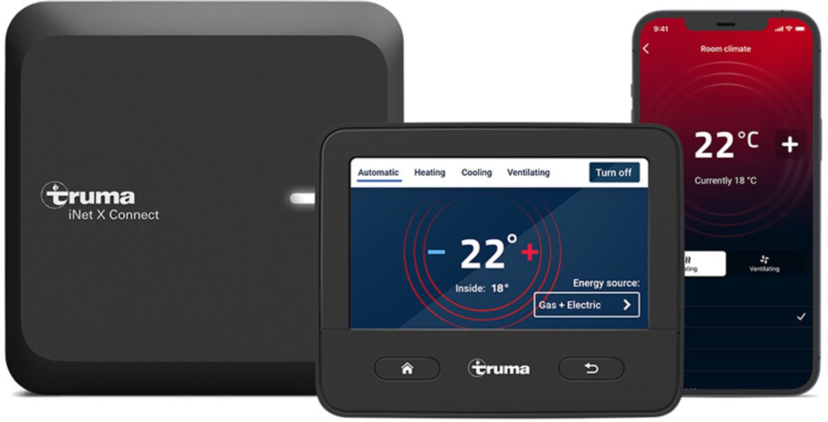 Truma iNet X Panel 2