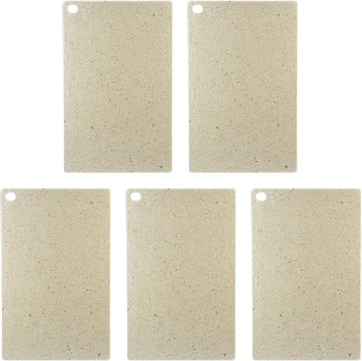 Magnetron Golfgeleider Cover Mica Plak, 5 Stks Mica Platen Vellen Magnetron Reparatie Deel voor Galanz Warmte-isolatie Accessoires (11 * 7cm)