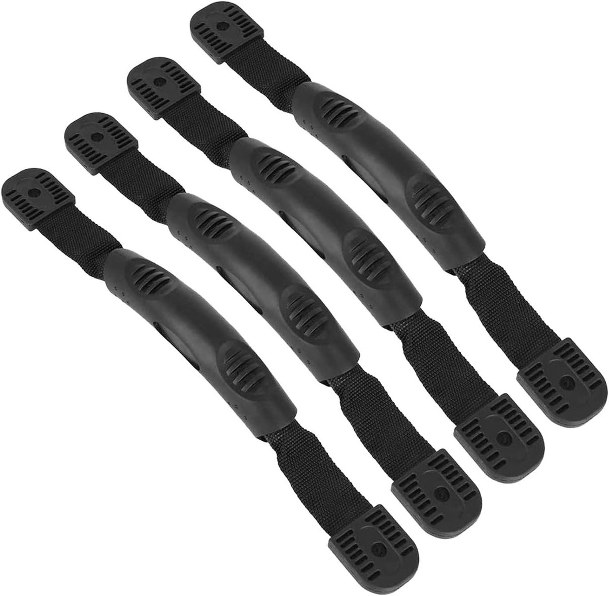tooloflife Zwarte Kayak Kano Boot Side Mount Carry Handvaten/Paddle