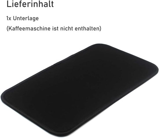 44 x 28 cm verschuifbare onderlegger voor koffiezetapparaat, keukenmachine, roerapparaten, nylon glijplank mat, geschikt voor De'Longhi Magnifica S ECAM 22.110.B/S Smart ECAM 230.13.B Volautomatische — afbeelding 5