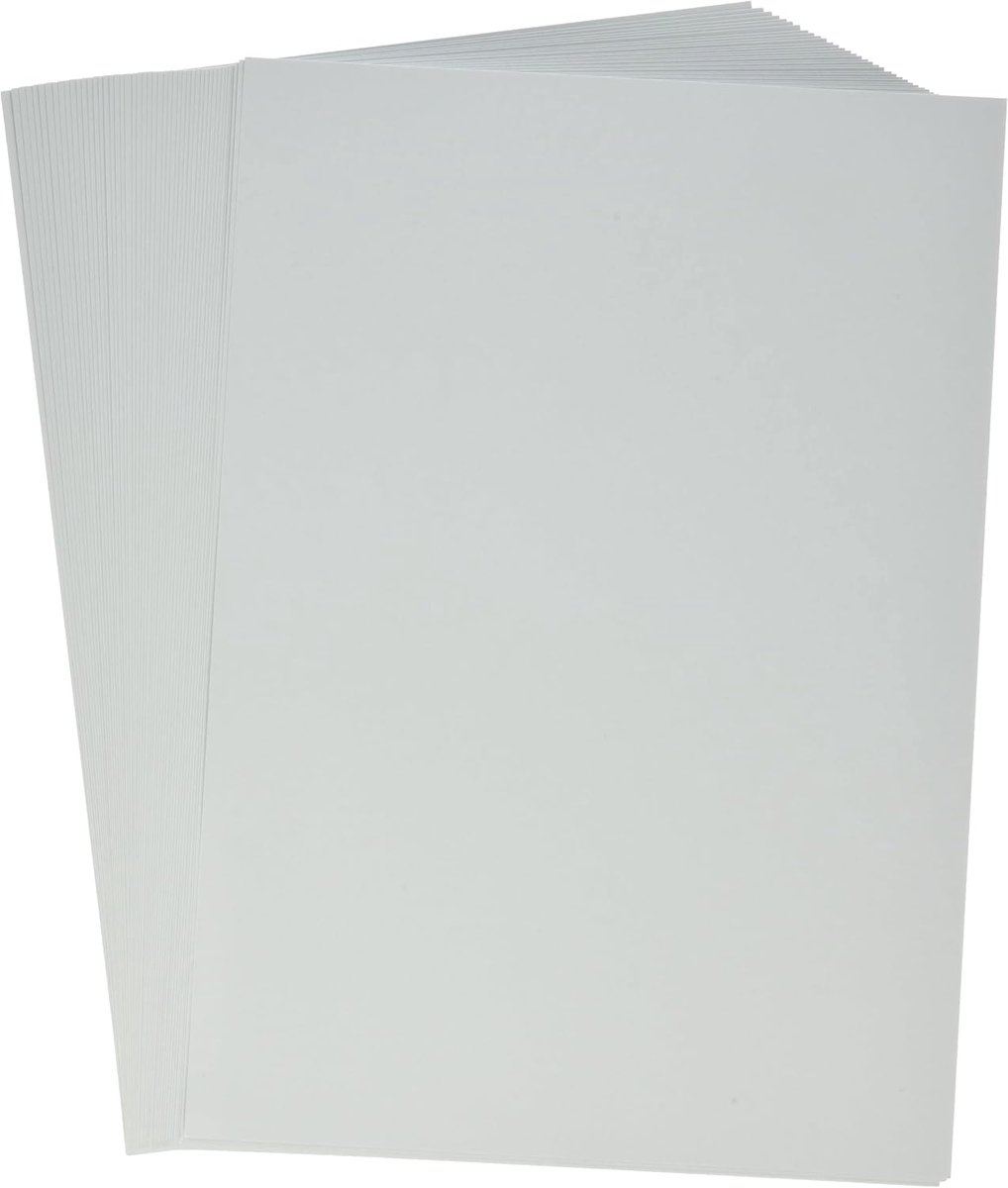 - Kleurpapier pastel grijs DIN A4-160g/m² FSC mix – 50 stuks – briefpapier knutselpapier DIY
