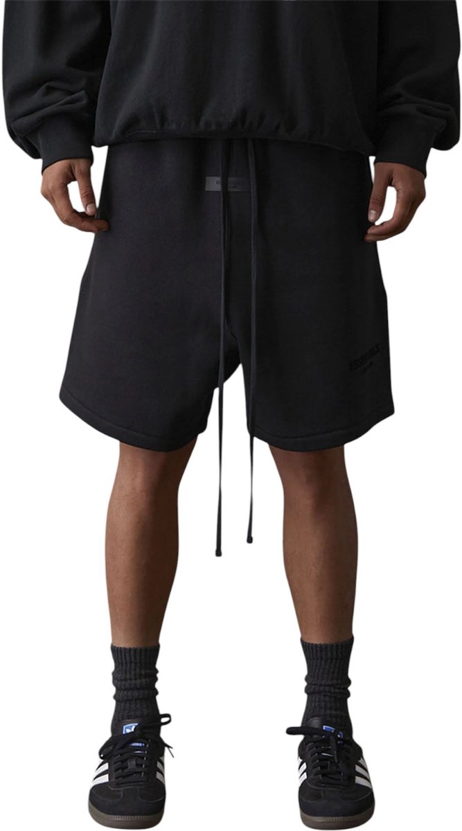 Fear Of God Korte Broek Zwart Stretch Limo