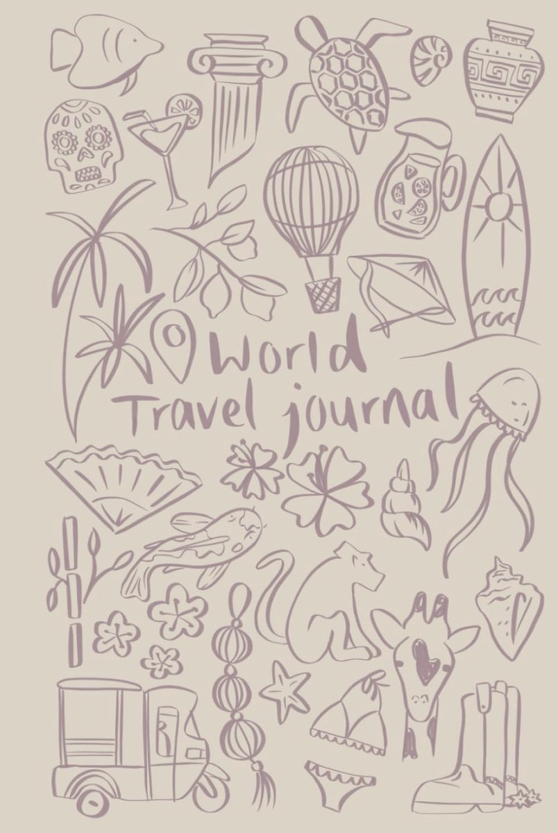 SnelShoppen - Wereld Reisjournal - Klein Beige Kaft - Notitieboekje voor Avonturiers - Perfect voor Reizen, Vakanties, Aantekeningen en Herinneringen