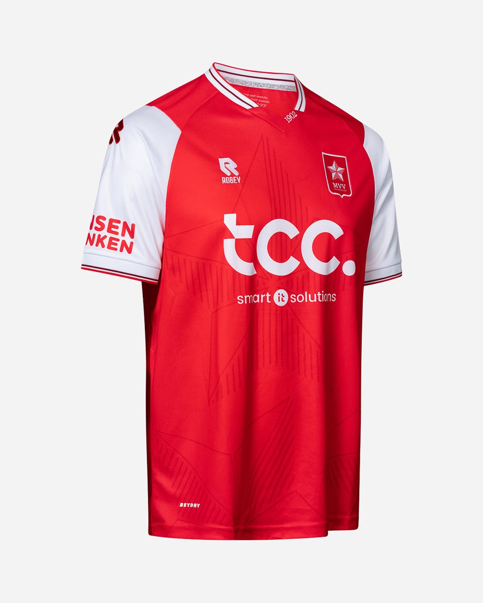 Robey MVV Maastricht Home Shirt 26/27 - - M