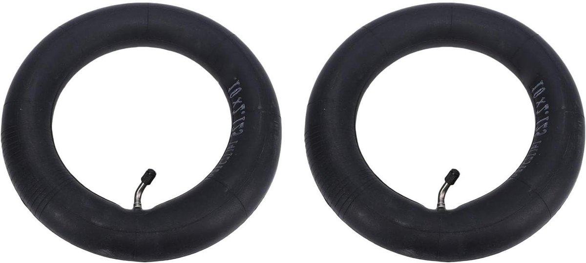Binnenband Elektrische Scooter - Scooter Binnenband Motorfiets Band - Voertuig Onderhoud - Dik Scheurvast Rubber - 10x2.125 Inch - Zwart