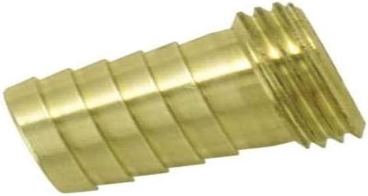 SnelShoppen - Raccord Mle 26X34 voor 25 mm Tuyau - Slangverbinder voor Vloeistoffen - Druk tot 7 Bar - Duurzaam en Betrouwbaar