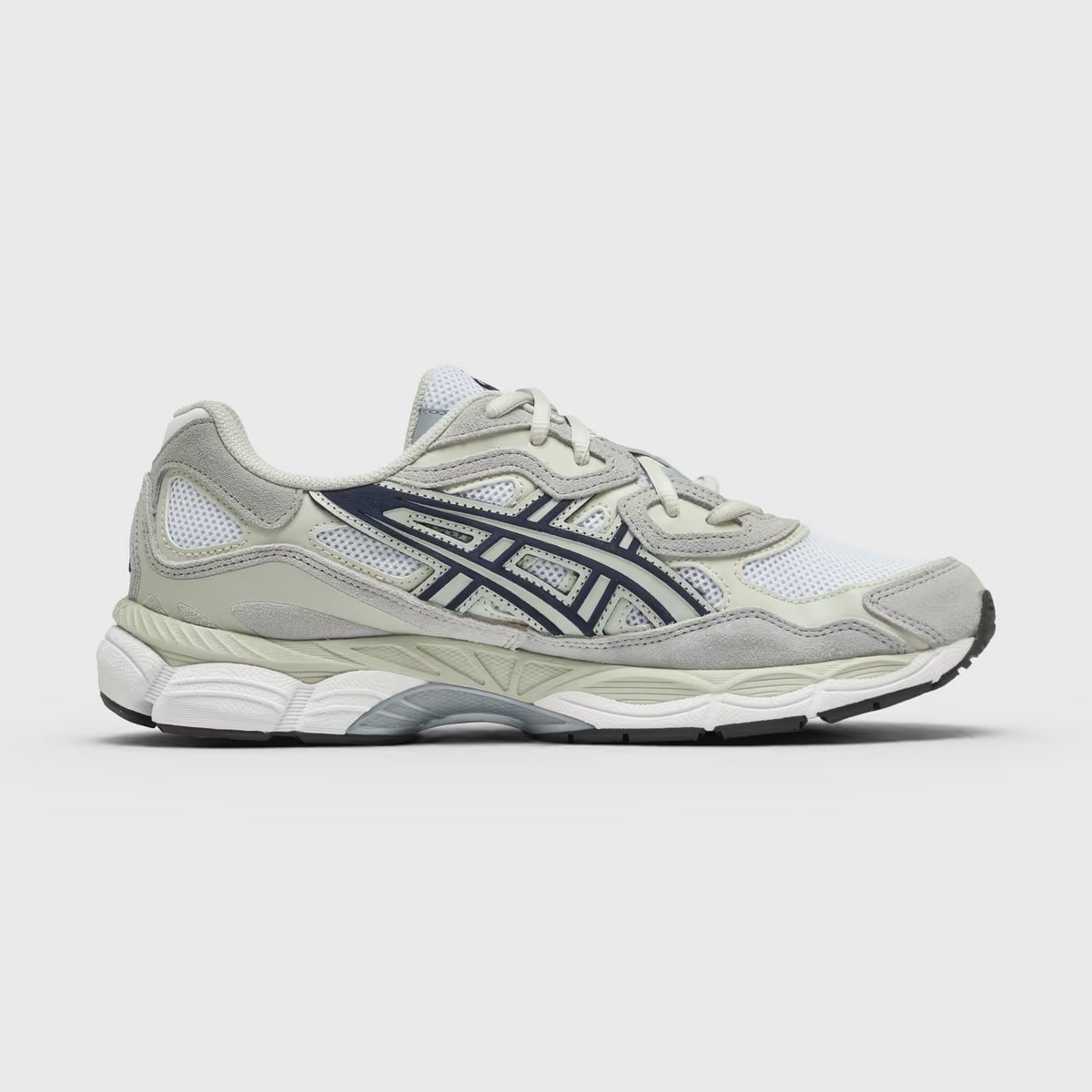 ASICS Gel-NYC - Unisex - White Midnight - Maat EU 46