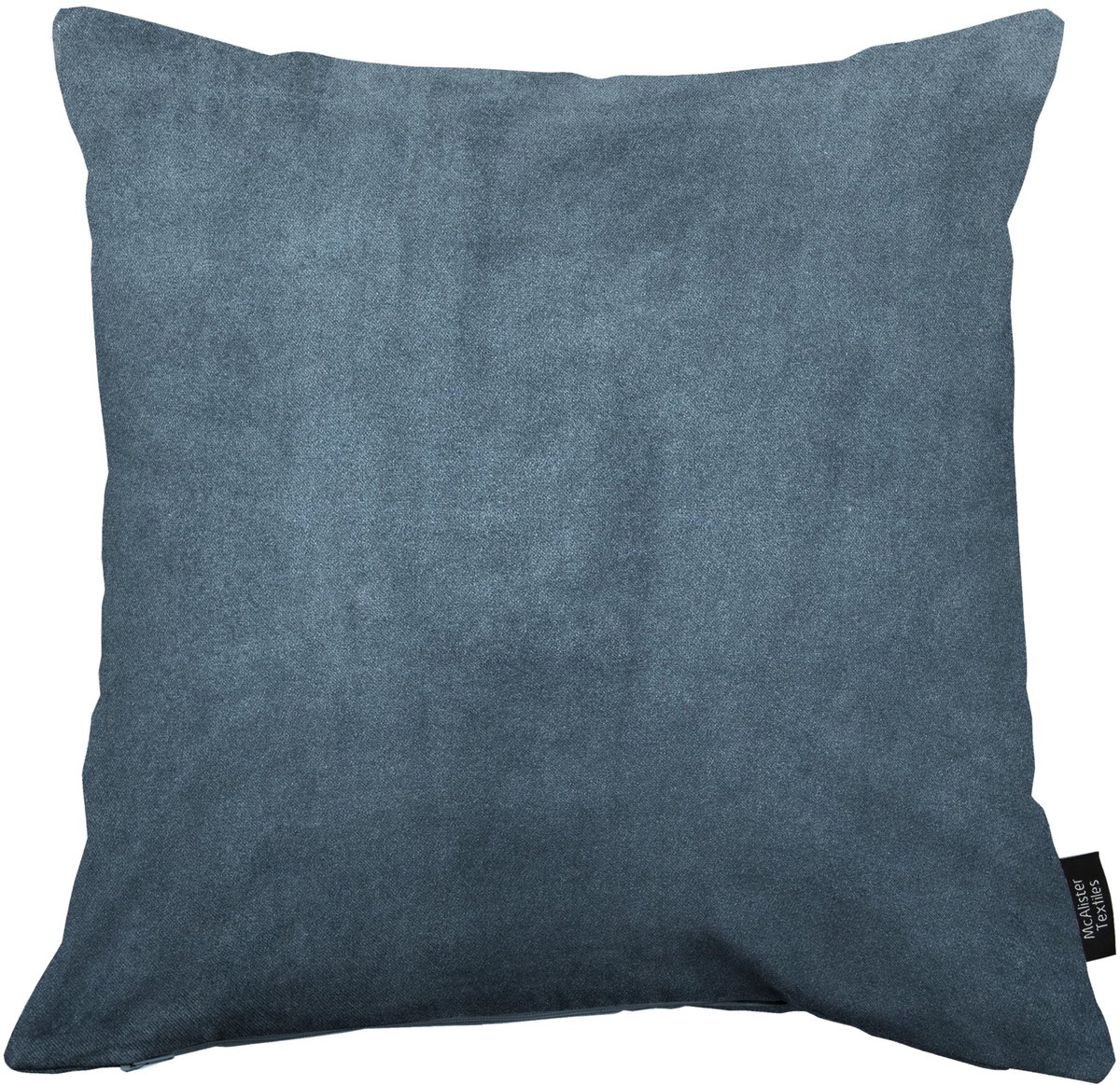SnelShoppen - Fluwelen Kussenhoezen 50 x 50 cm - Petrolblauw - Pluche Decoratieve Kussens met Messcherpe Rand - Machinewasbaar en Kleurvast voor Huis