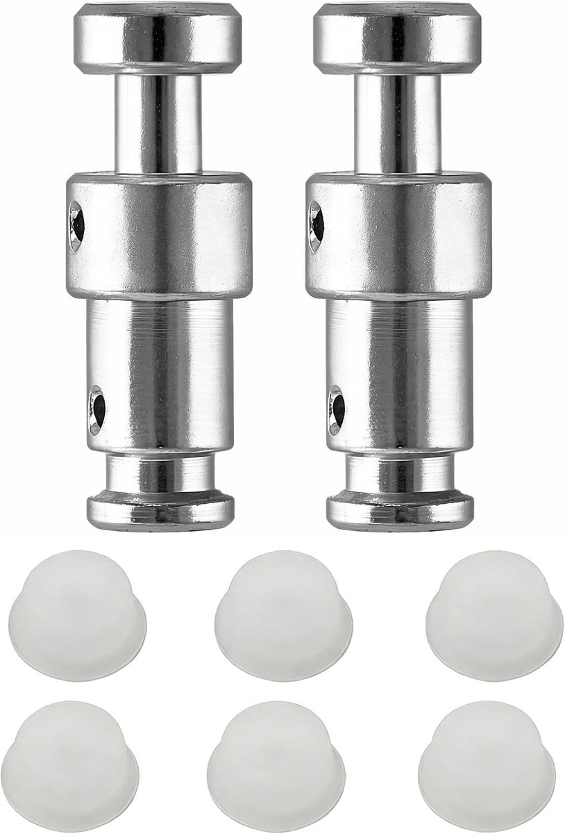 Vervangingsset voor Float Valve met 6 Sealing Ringen voor Hoge Druk Pannen - Geschikt voor Instant Pot Duo en Ultra Modellen