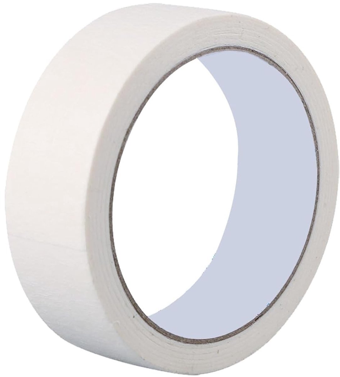 Klassieke premium afplaktape voor meerdere oppervlakken, residuvrij, ideaal voor schilderen en interieurdecoratie