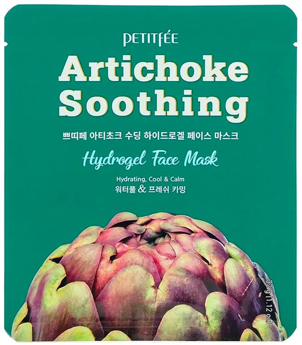 Artichoke Soothing Hydrogel Face Mask