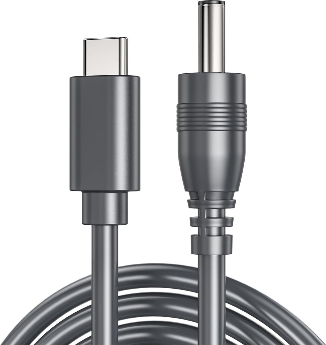 USB-C naar DC-stroomkabel 2M - waterdicht - 100 W vermogen - geschikt voor opladen van apparaten - ShopVlot