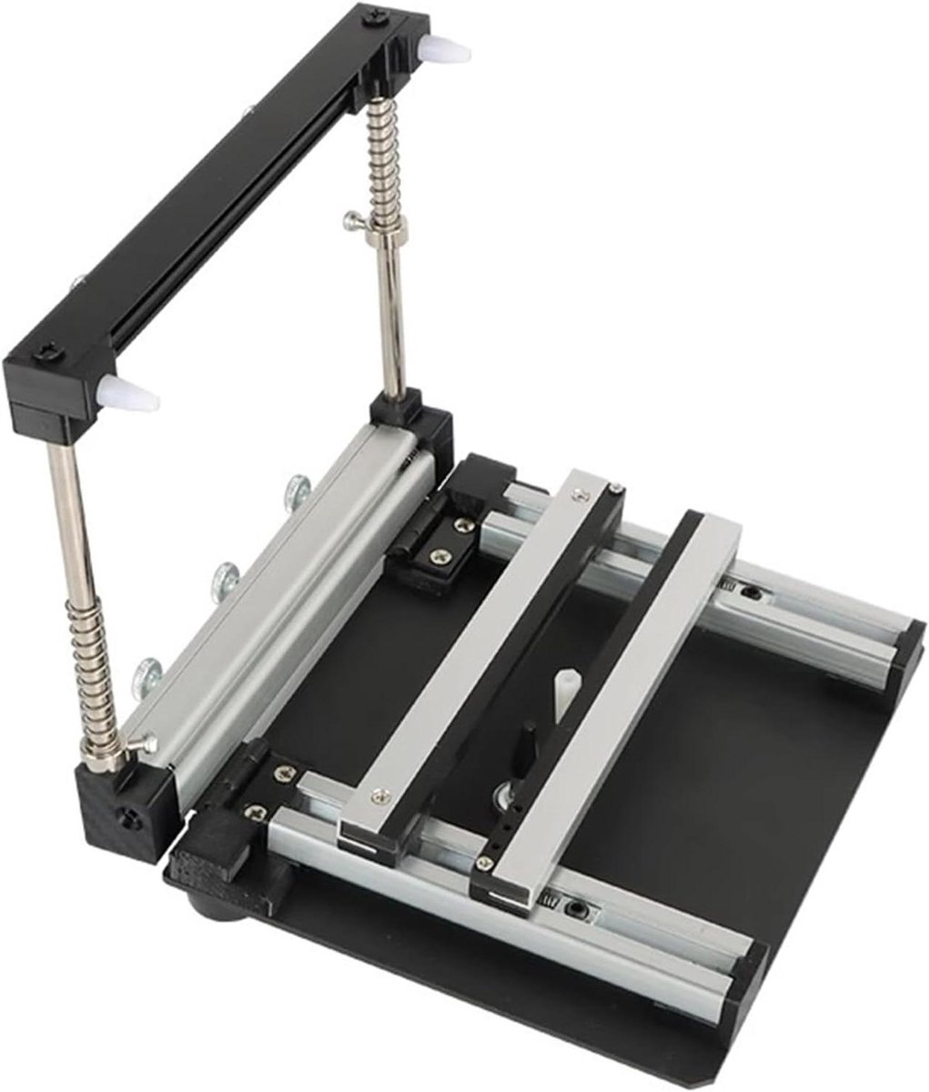 Zeefdruk Printer - Stencil Station - PCB Soldeer Pasta - Verstelbare Dikte - 135x165mm - Metaal