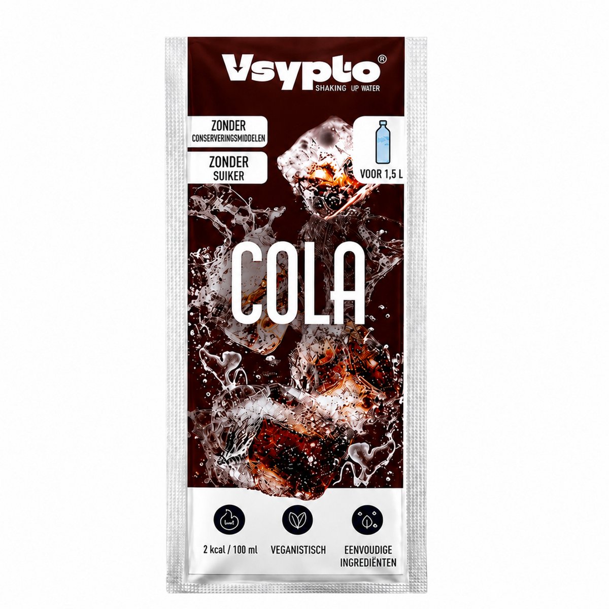 VSYPTO Cola - Wateraromapoeder, 9 g - 5 stuks