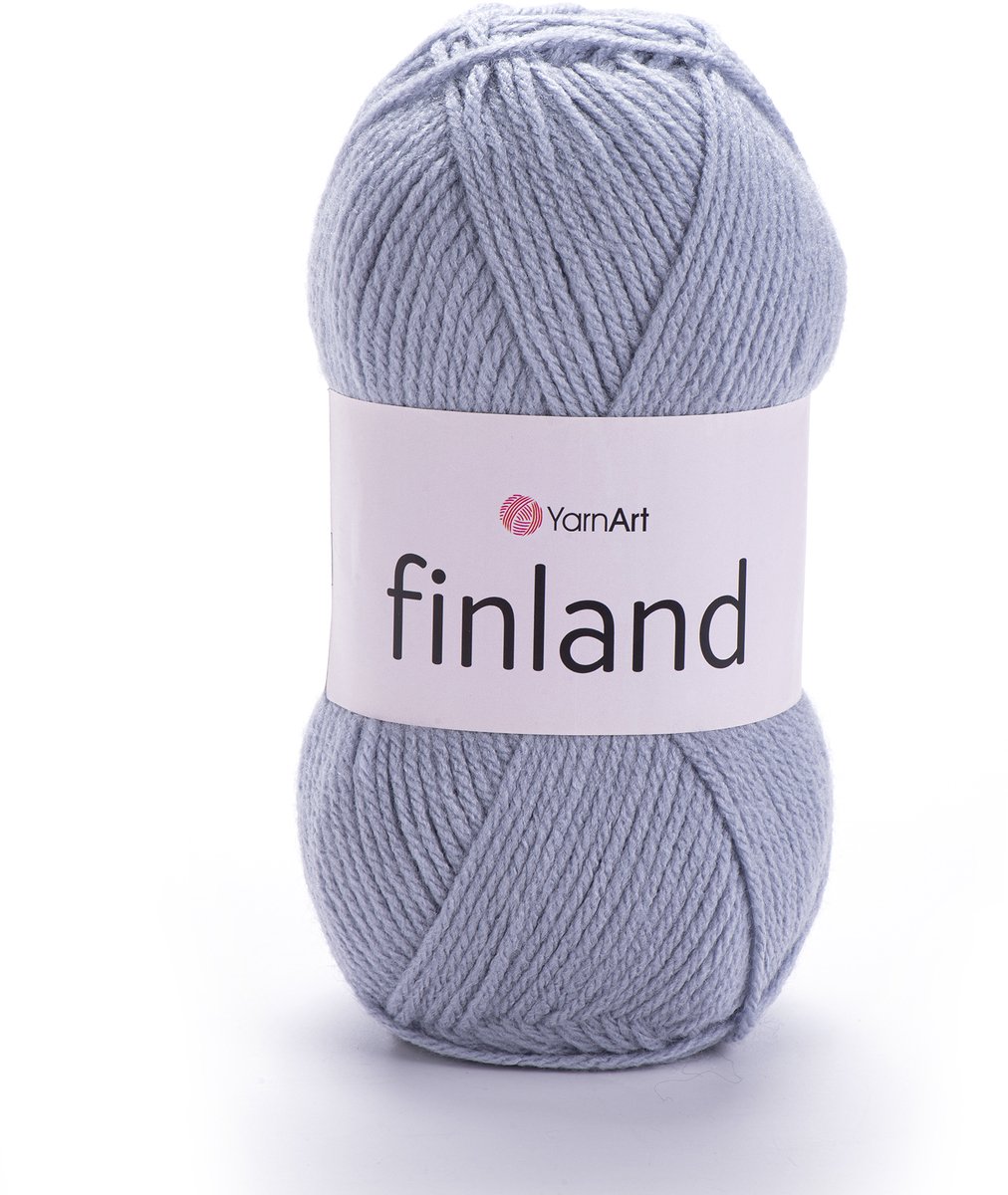 YarnArt Finland - 100% Acryl - voor Truien Sjaals en Dekens Haken en Breien - 100g / 200m - Kleur 3072