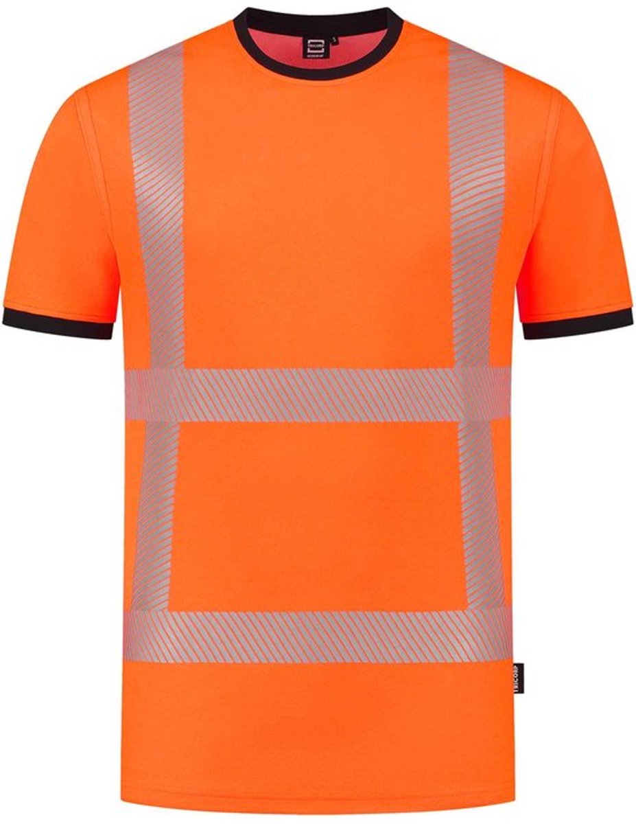 Tricorp T-shirt RWS Revisible 103701 - Fluororange - XL