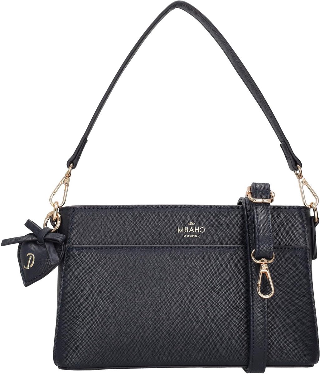 Schoudertas Dames - Crossbody Tas - Dagelijks Gebruik - Veelzijdig Modieus - 25 x 6 x 15 cm - Blauw