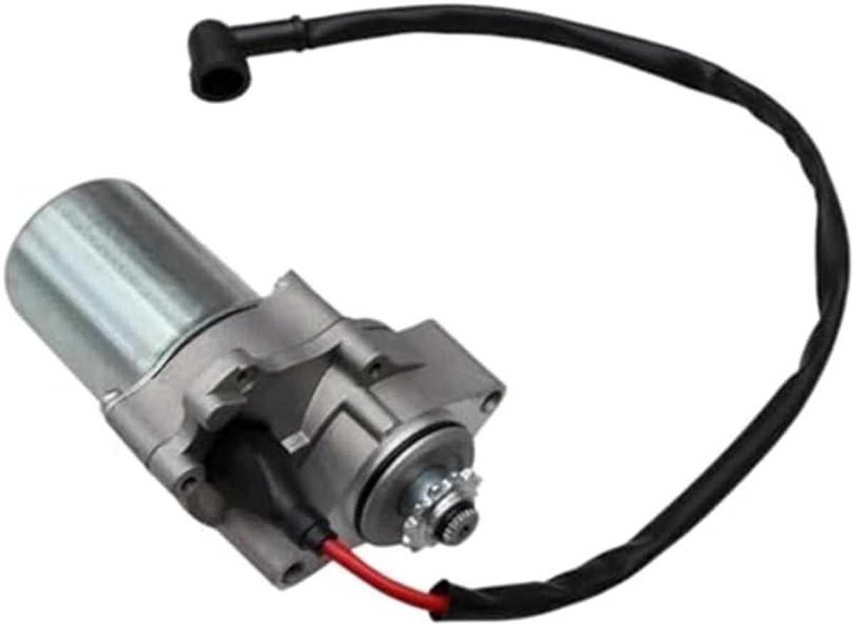 Startmotor ATV Quad - Starter motor Buggy - Voertuig starten - 2-gats bevestiging - 50-125cc - Zilver