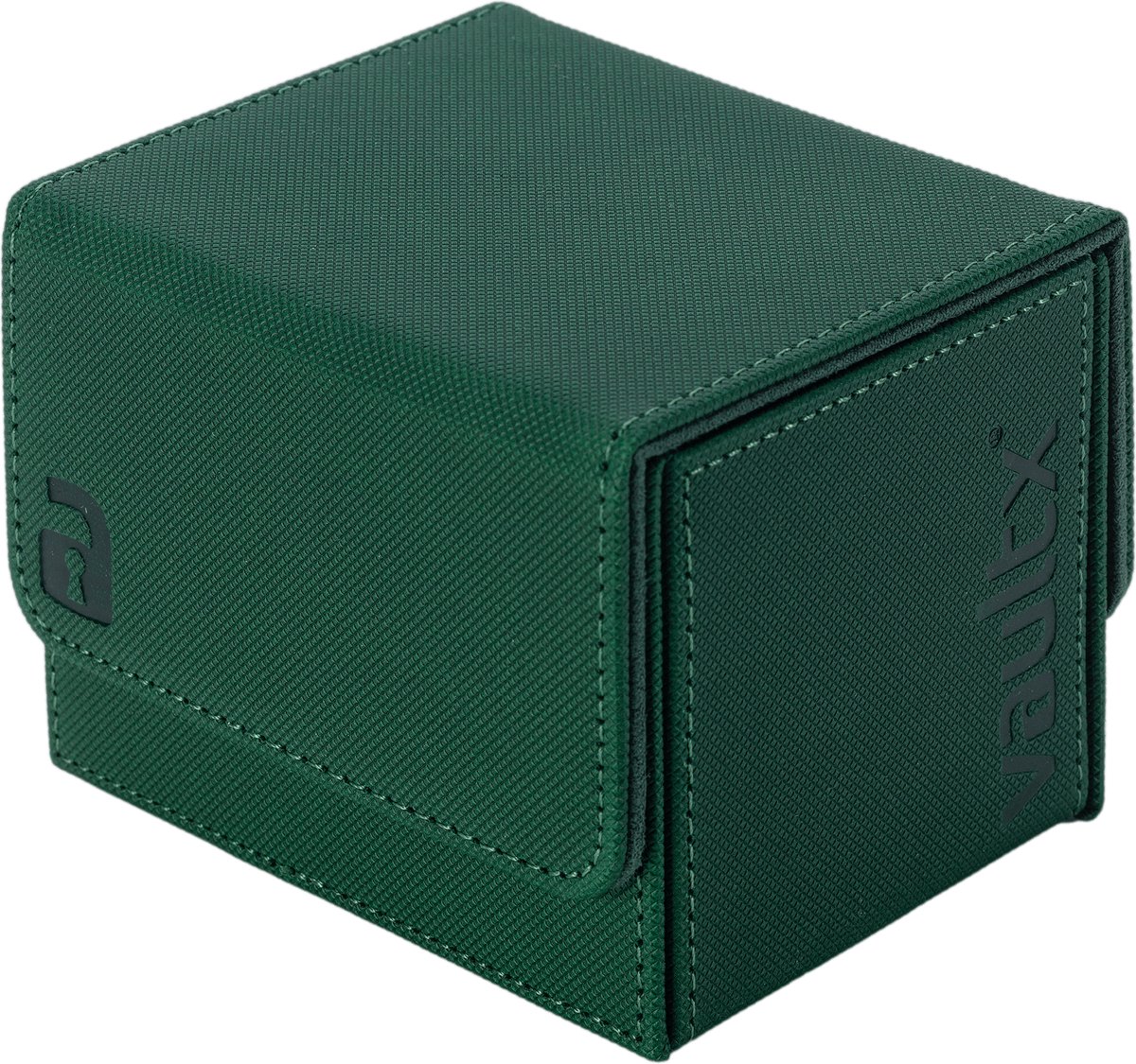 Vault X Exo-Tec® Zijbelading Trading Card Deck Box 100+ - Kaarthouder en opbergdoos - Groen