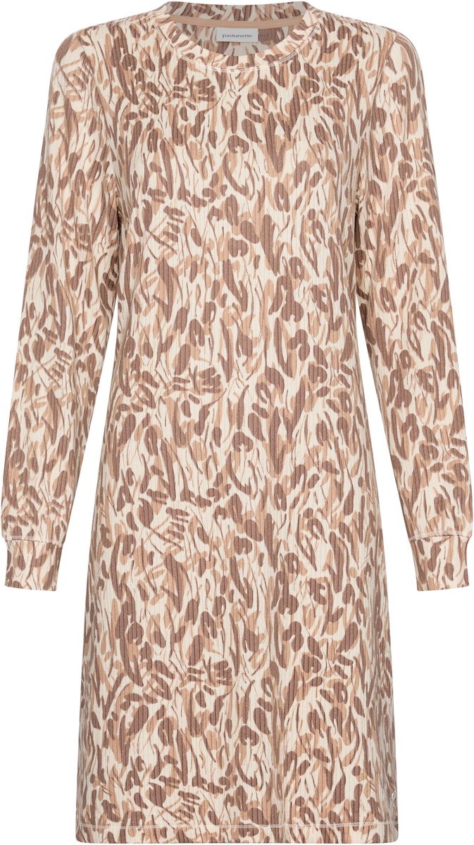 Pastunette Nachthemd - Mirage - Fleece - Bruin/Beige