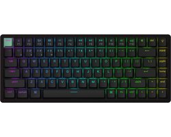 Keychron K2 HE - Magnetisch Toetsenbord - Draadloos - US Qwerty - 75% - Standard Edition - Zwart