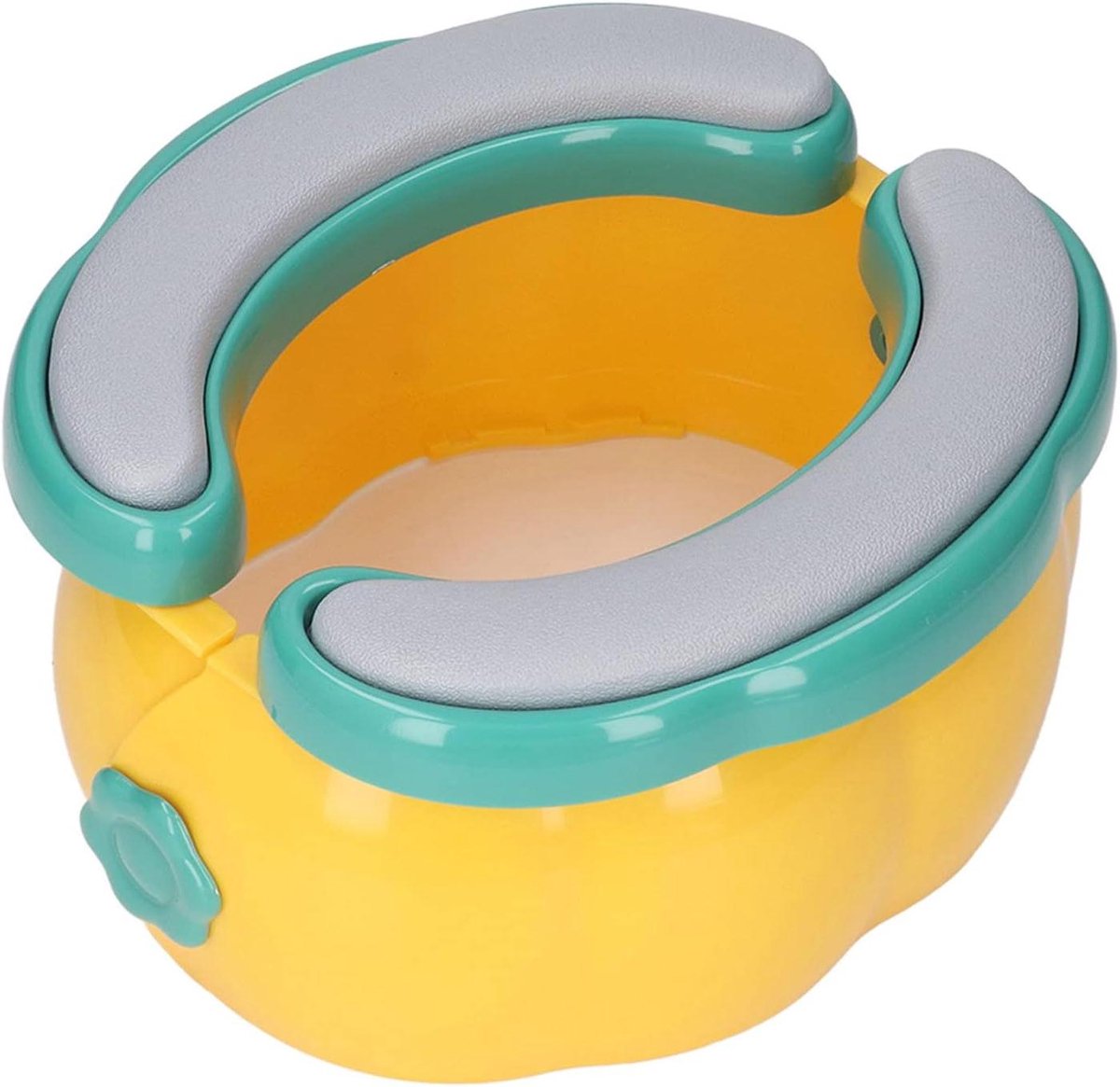 Draagbaar Potje - Opvouwbaar Toilet - Reizen met Kinderen - Gemakkelijk Schoon - 29 x 17 x 17 cm - Wit